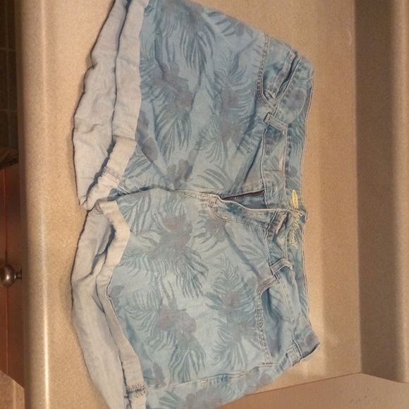 Blue Jean Shorts - Picture 3 of 4